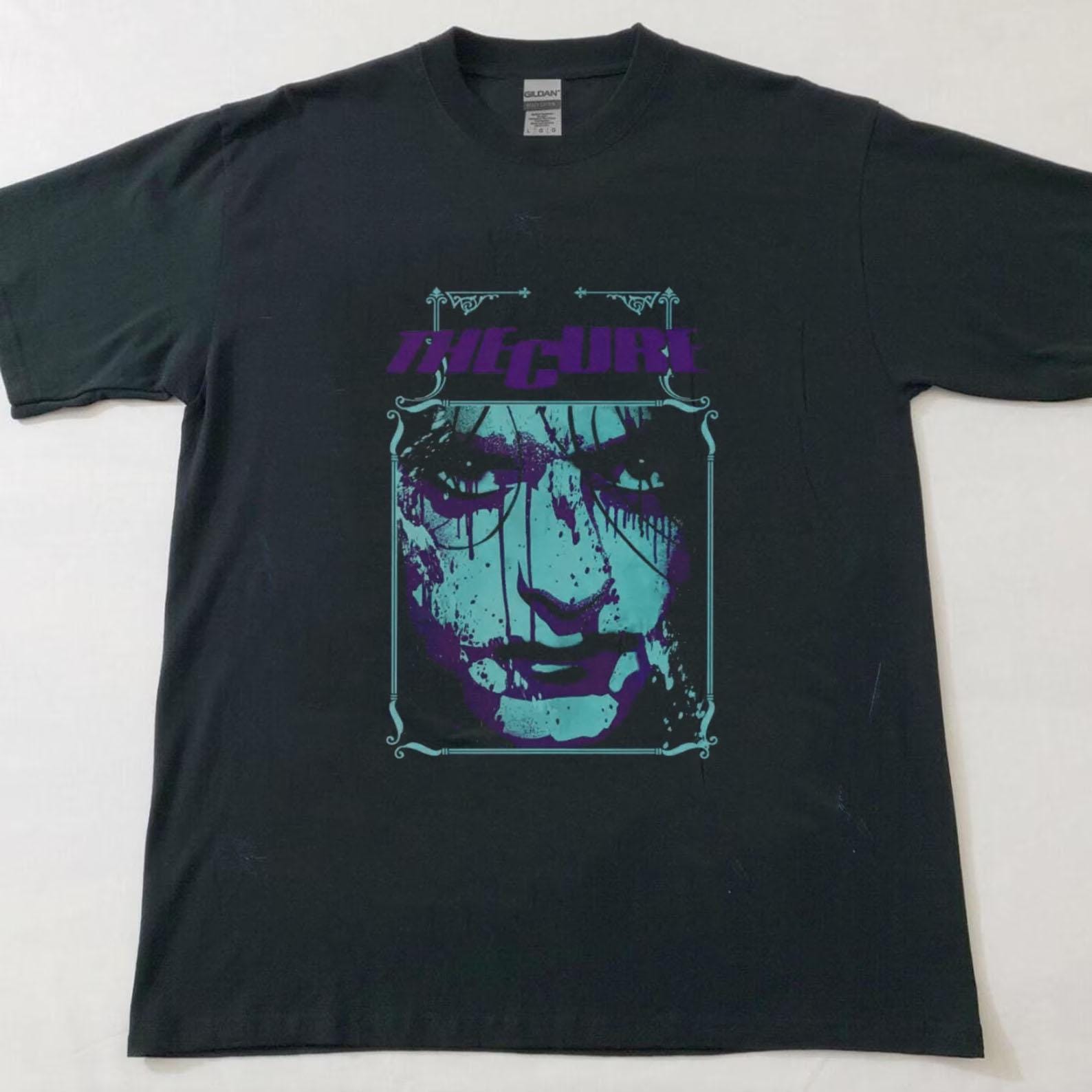 The Cure shirt, Band shirts, Indie, graphic tee, ,unisex 2XL