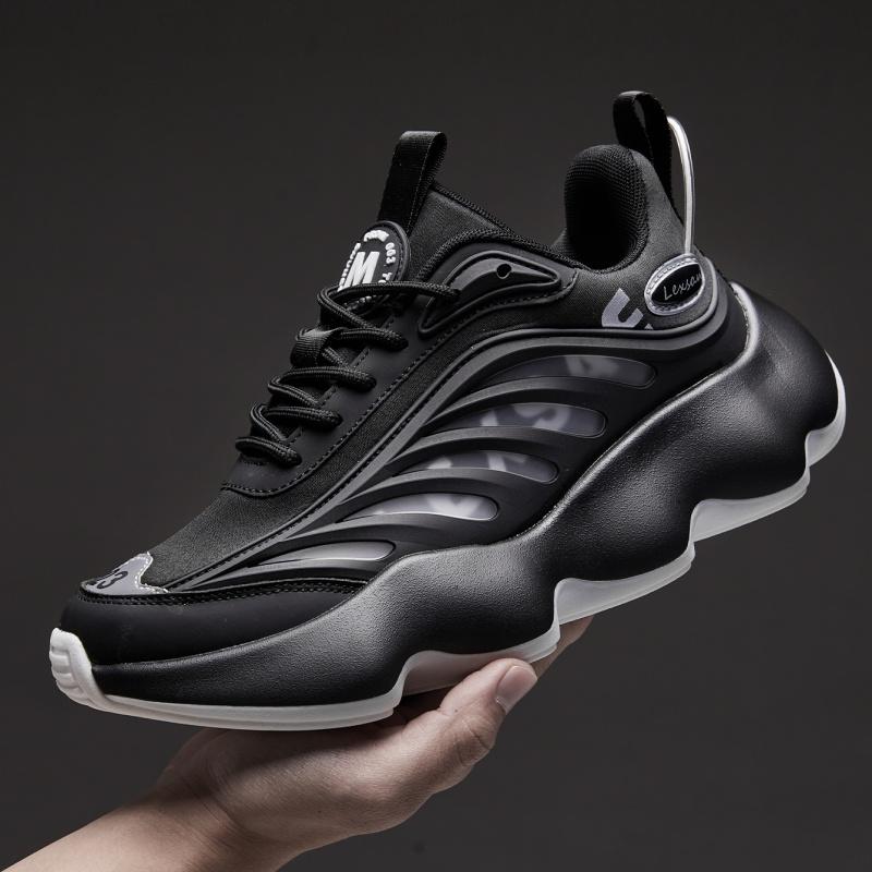 Fashion Couple's Sneakers Breathable Mesh Running Sports Shoes Men Women Outdoor Trainers Training Shoes
