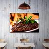 1pcs Wall Posters Decoration Restaurant Theme Decorative Painting Canvas Posters Wall Art Pictures Home Decoration Gift