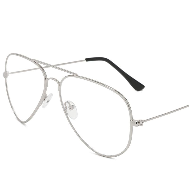 Blue Light Blocking Oval Myopic Glasses Women Men Fashion Metal Myopia Photochromic Eyeglasses Diopter 0 -0.5 -0.75 To -4.0