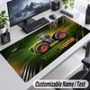 Custom Name Text Mouse Pad CLAAS Personalized Desk Pad For Work And Gaming