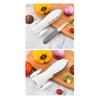ABWR-Multifunctional Kitchen Cutting Tool Peeler Fruit Knife Bottle Opener Sharpener And Garlic Press