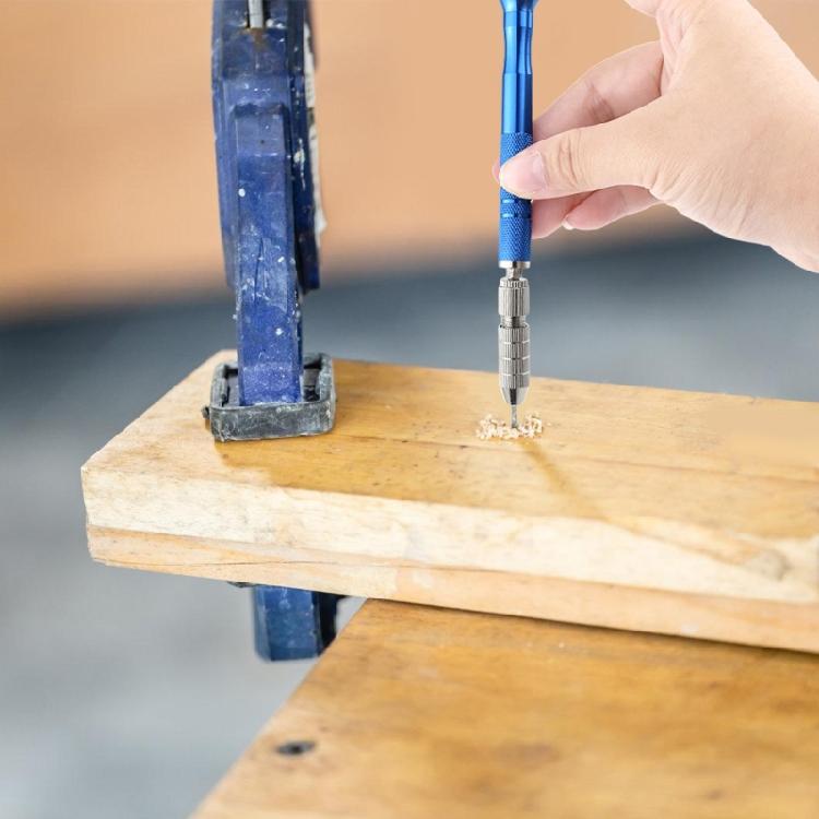 Semi Automatic Spirals Hand Drill Rotary Tool Portable Manual Hand Drill for Jewelry Pendant Making Clay DIY Crafts Model