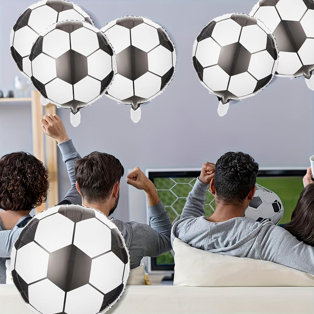 20Pcs18 inche Baseball, golf, rugby, volleyball sport Theme Party Supplies kids Sport Birthday Party Decorations balls