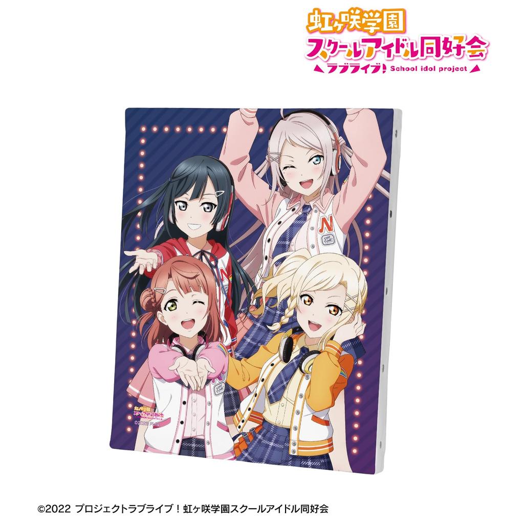 Love Nijigasaki High School Idol Club Originální ilustrace 2. ročník Zázrak ZŮSTAŇ Plátno Živě! Nalaď!