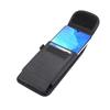 Pour Ulefone Power Armor 19 (2023) Étui Housse Ceinture Verticale Cuir Nylon - Noir