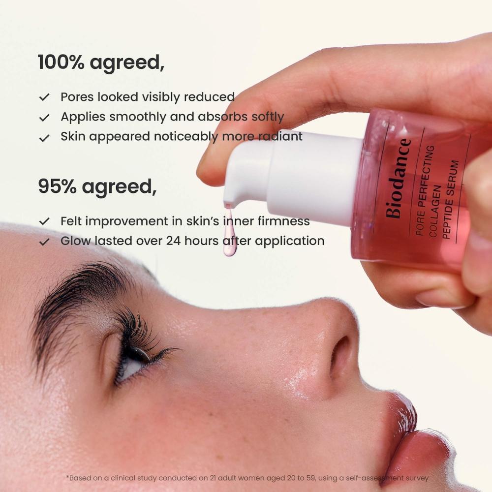 Biodance Pore Perfecting Collagen Peptide Serum 1.01 Oz