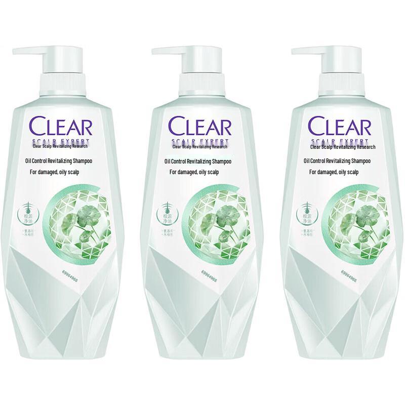 Clear Oil Control Revitalizing Shampoo