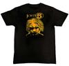 Vtg John 5- Face Graphic Print Unisex Mens T-Shirt S M L XL 2 3 4 XL