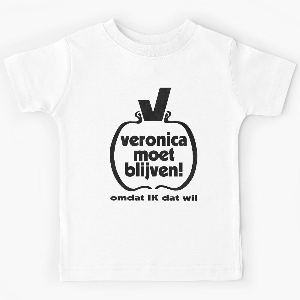 Radio Veronica - Dutch Pirate Radio Station Kids T-Shirt 110