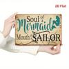 Retro Metal Tin Sign Poster Wall Art Decor
