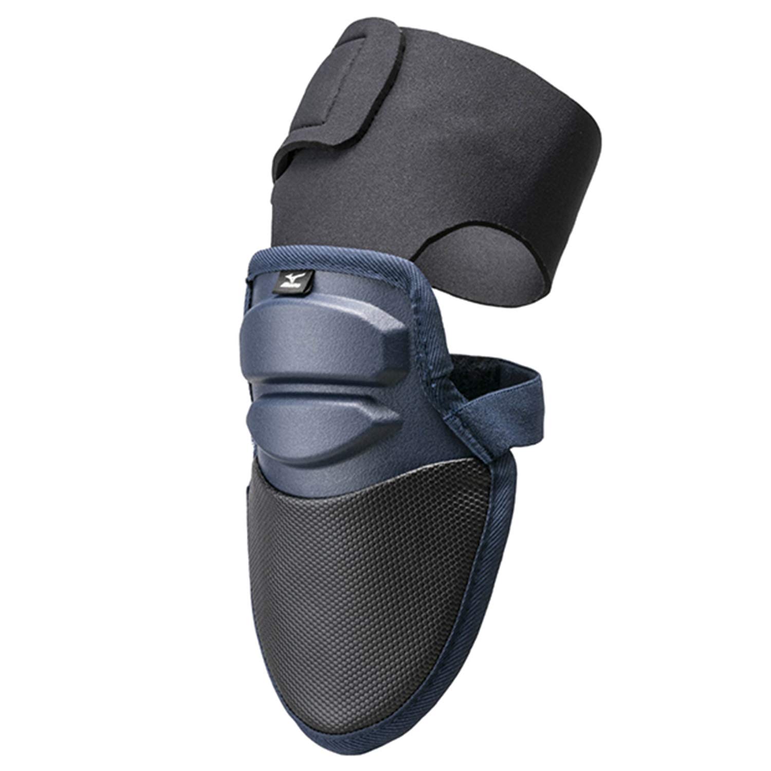 

Наколенники жесткого типа черного цвета F3JPK90109F [Mizuno] чёрный