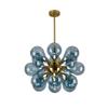 Nordic Bubble Glass Chandelier for Bedroom, Dining, and Living Room