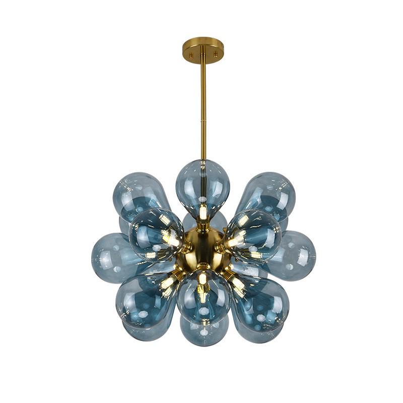 Nordic Bubble Glass Chandelier for Bedroom, Dining, and Living Room