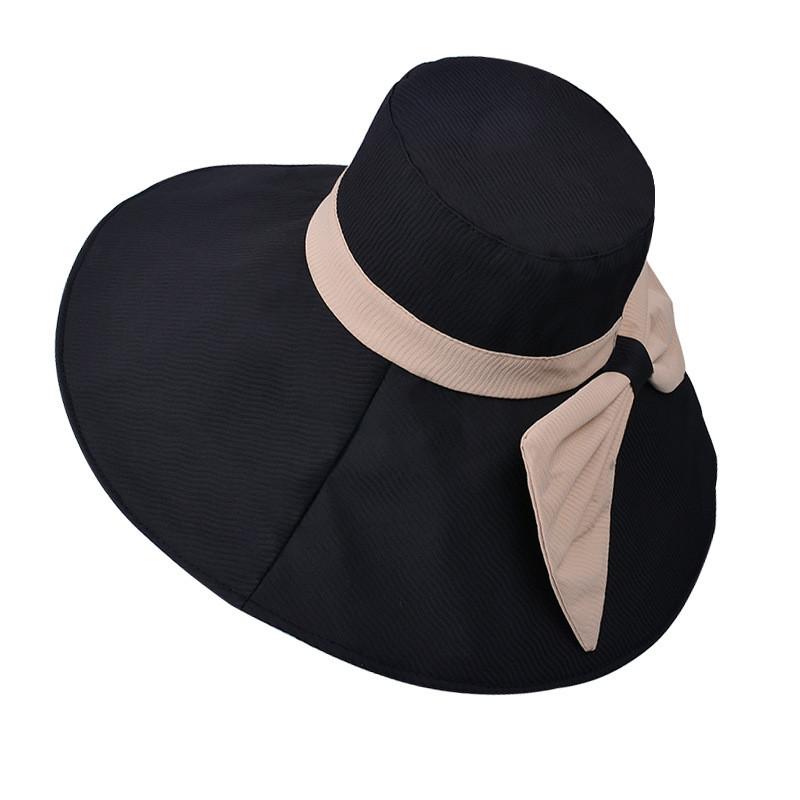 Cotton Sun Hat With Large Brim For Summer Outdoor Sun Protection Women