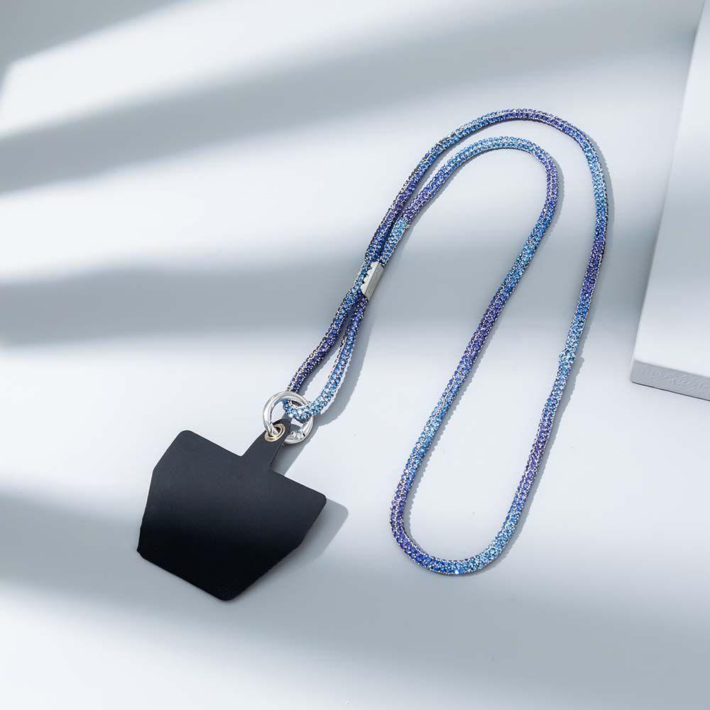 

Neckband Lanyard Hang Rope Mobile Phone Accessories Mobile Phone Straps Phone Lanyard Neck Strap синий