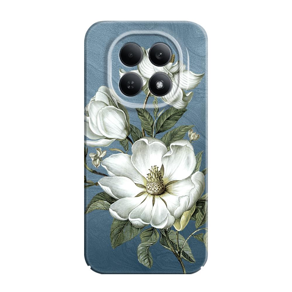 

Gorgeous Magnolia Phone Case For Xiaomi Redmi Note 15 14 13 12 11 Pro Plus 12S 11S 14C 13C 4G 5G Film Hard Cover Redmi Note 14 4G