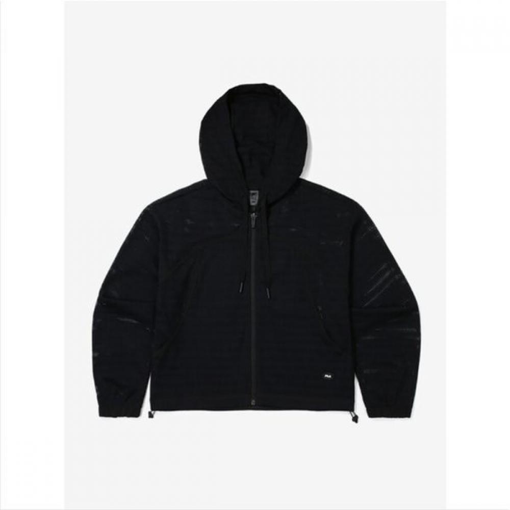 

Сетчатая накидка с капюшоном Fila Fs2jkg2452f BLK/090