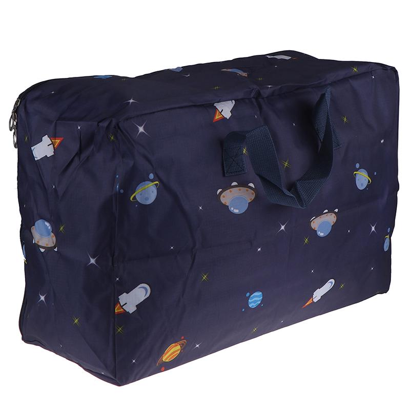 Oxford Cloth Quilt Oppbevaringsveske Stor-kapasitet reisepakke Leketøy Organiseringsveske