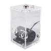 Brushless PC Water Cooling Pump Water Tank Combo 850mL Capacity Reservoir 7m Pump Head G1 4 Interface 16.2W 1.35A