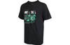 T Shirts Men's Black Crew Neck Moderate Straight Fit DZ2688-010