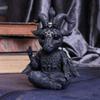 Cat Resin Crafts Independent Station Sculpture Window Desktop Decoration