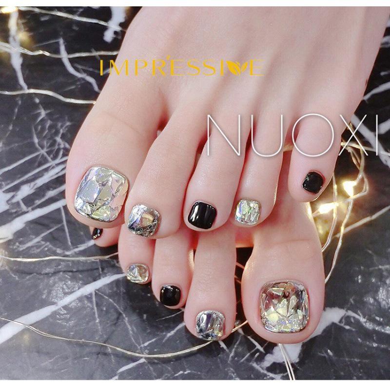 Aurora Nail Art Irregular Glass Shards - Candy Cellophane Flakes