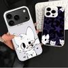 Cute B-Boykisser Catoon Shockproof Phone Case for iPhone 17 Air 16 16E 15 Pro Max 14 Plus 13 Mini 12 Back Cover Anti Fall Fundas