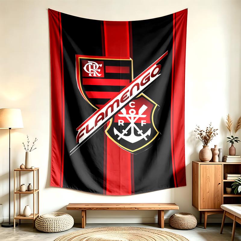 Clube De Regatas Do Flamengo (14) Tapestry Suitable For Decorating Homes Dorms And Bedrooms Soft To The Touch And A Perfect Gift For Friends And Famil