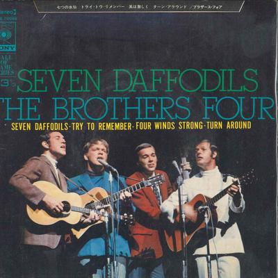 7inch Record BROTHERS FOUR - Seven Daffodils SONE70088 CBS/SONY 1970 Japan Pop Used