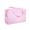 Waterproof Zipper PVC Storage Bag Make Up Bag Travel Cosmetic Bag Bathing Storage Bag Swimming Bags