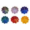 3D Printed Star Fractals Hexagon with Handle Whirling Spirals Design,Star Shape Fidgety Toy Decorative Ornament Gift
