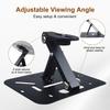 3 In 1 Desktop Ceiling Wall Mount Projector Stand Adjustable Universal Projector Bracket For Studio Home 1/4" Screws Mount