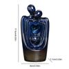Backflow Incense Burner Love Couple Figurine Incense Cones Holder Tabletop Centerpiece Backflow Aromatherapy Stove Ceramic Cone