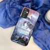 Custodia per Telefono Gioco Monster Hunter World per Samsung S25 S24 S30 S21 S23 S20 S22 Fe S10 E S9 Note 20 Pro Ultra Plus Cover in Vetro