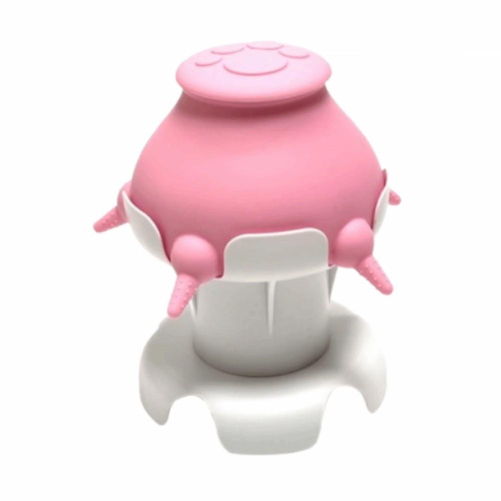 With 5 Nipples Pet Sucker Feeder Silicone Pet Automatic Nipple Feeder  Pet Dog Cat