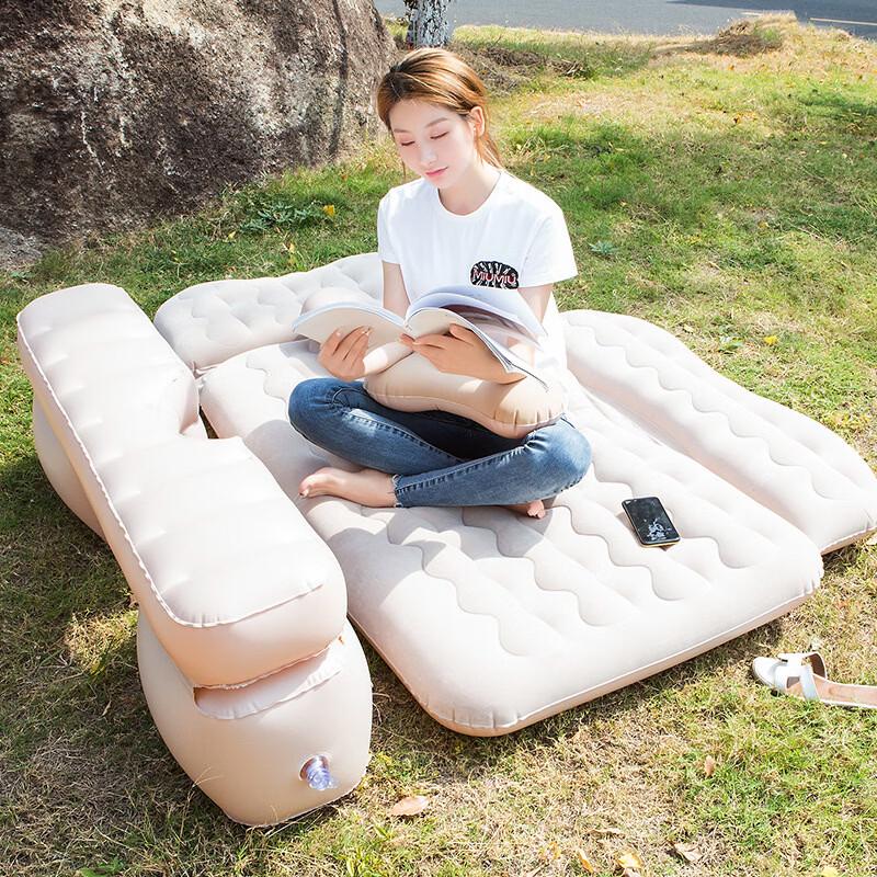 OEINGOEING Car Inflatable Travel Mattress