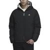 adidas Reversible Double-Sided Wear Long Sleeve Down Jacket With Back Logo Print Men Outerwear Light-Khaki Black IS0371