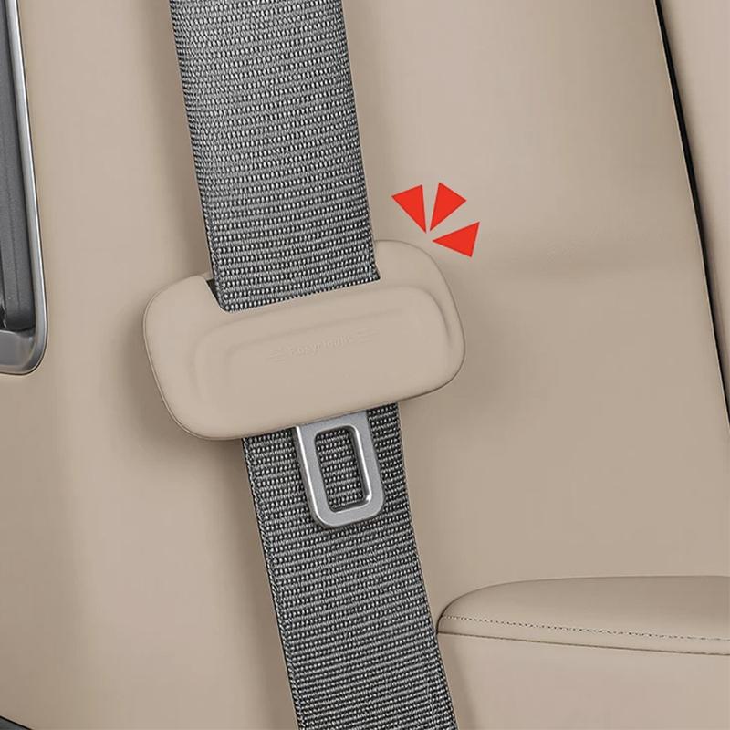 For Zeekr 8X 2026 Seat Belt Protective Cover Silicone Collision Protection Cover Interior Decoration Accessories