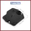 1 Set Transmission Filter Oil Pan Gasket Kit for Lexus ES300 RX300 for Toyota Camry Highlander RAV4 3533006010 353300W010 Transmission Valve Pan