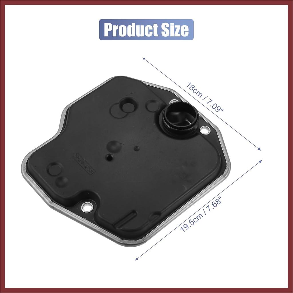 1 Set Transmission Filter Oil Pan Gasket Kit for Lexus ES300 RX300 for Toyota Camry Highlander RAV4 3533006010 353300W010 Transmission Valve Pan