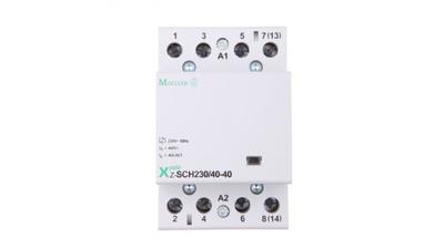 Modular Contactor 40A 4Z 0R 230V AC Z-SCH230/40-40 248852
