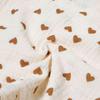 Printed Design Muslin Comforter Blanket Soft Material Cute Cat Kids Sleep Toy  For Kids