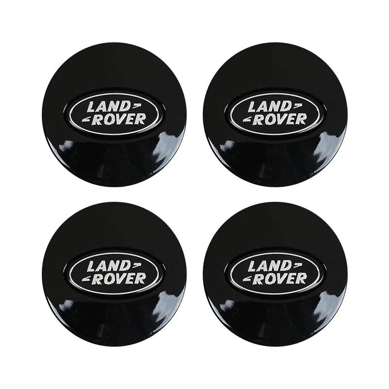 4Pcs 62MM Car Styling Wheel Center Cap Hub Replaced Covers For Land Rover Range Rover Velar Evoque Defender Discovery Freel