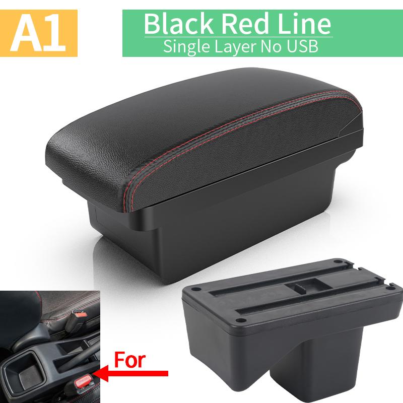 BEP1 For Perodua Axia 2023 car modification heightened armrest car interior center console multi-function storage box car accessories