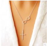 New Fashion Corss Jewelry Leaves Bird Pendant Necklace Maxi Statement Necklace Chokers Necklace For Women 2018 Jewelry Bijoux