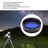 1.25 Inch Eyepiece Filter Blue 80A Improving Clarity Telescope Filter for Star Cluster Observation