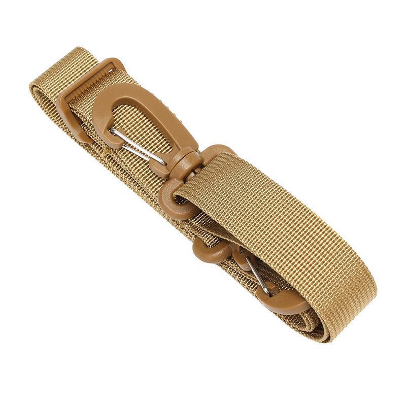 Curea de umăr de 2,5 cm, geantă cu ceainic, curea de umăr din nailon, accesoriu tactic pentru ventilator militar, curea de umăr încrucișată în diagonală