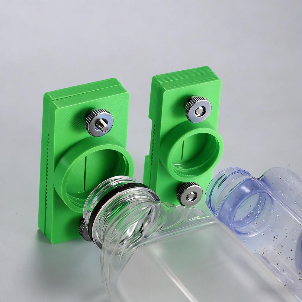 2pcs Reusable Bottle Attachment Edge Banding Glue Spreader Glue Dispenser Tool  Woodworking