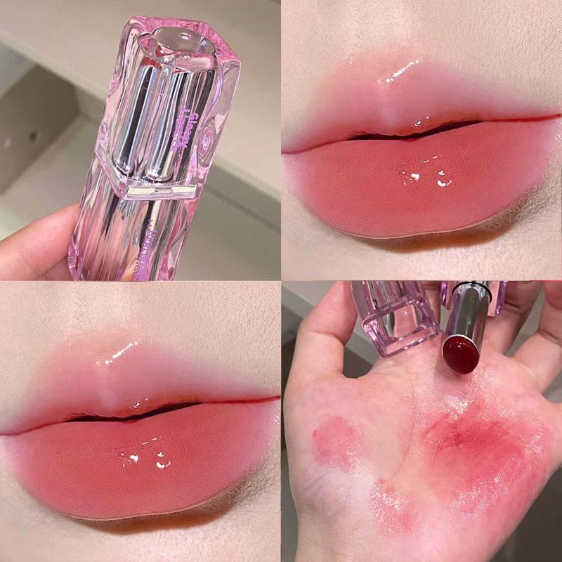 HERORANGE Rhyme Color Moisturizing Long-Lasting Lipstick with Whitening Effect